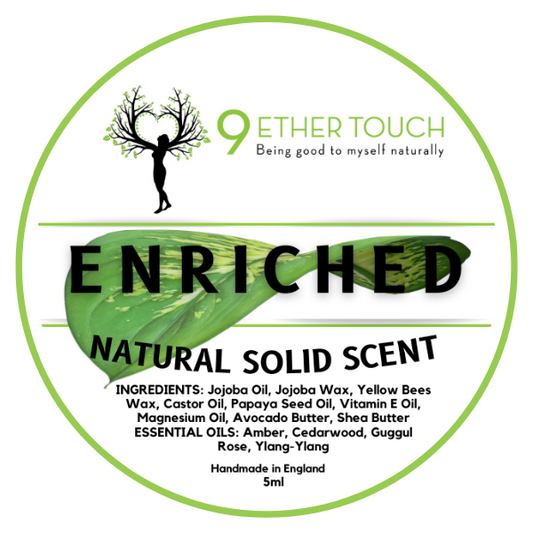 9ET Solid Scent - Enriched 5ml