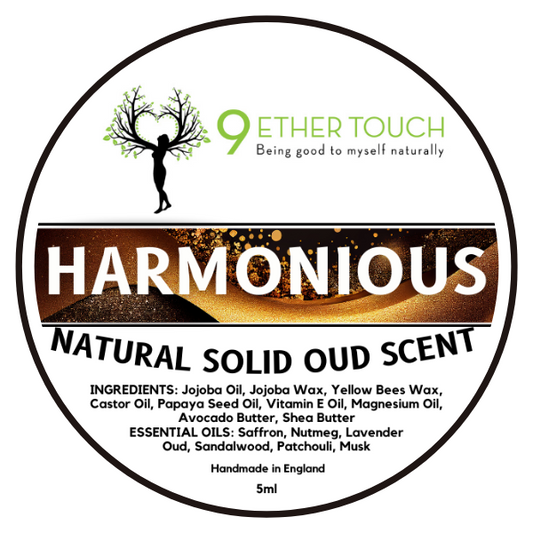 9ET Solid Oud Scent - Harmonious 5ml