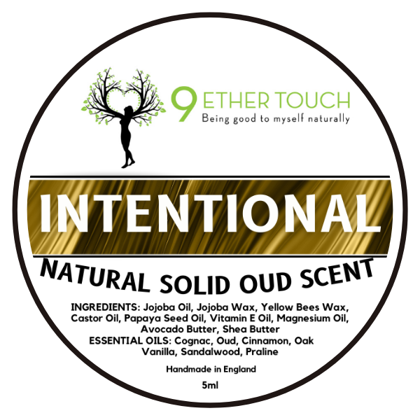 9ET Solid Oud Scent - Intentional 5ml