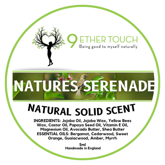 9ET Solid Scent - Nature's Serenade 5ml