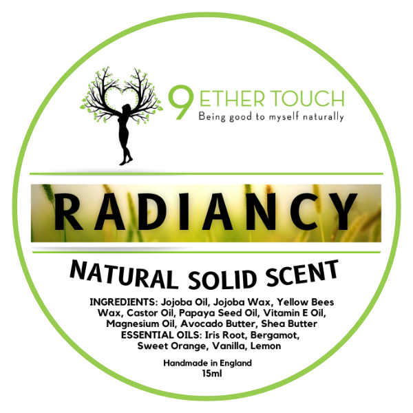 9ET Solid Scent - Radiancy 15ml