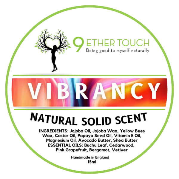 9ET Solid Scent - Vibrancy 15ml