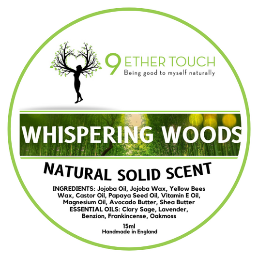 9ET Solid Scent - Whispering Woods 5ml