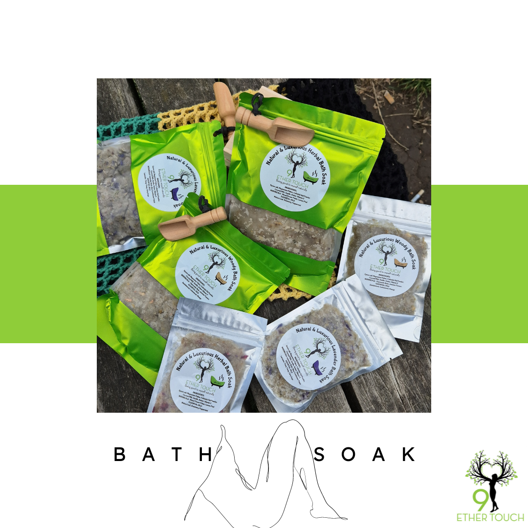 Woody Bath Soak 90g