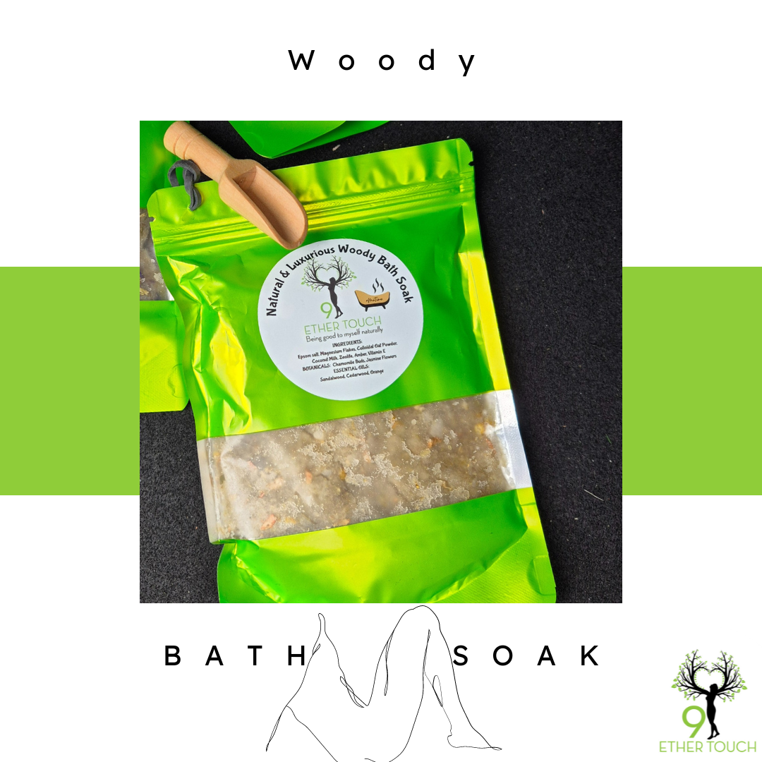 Woody Bath Soak 300g