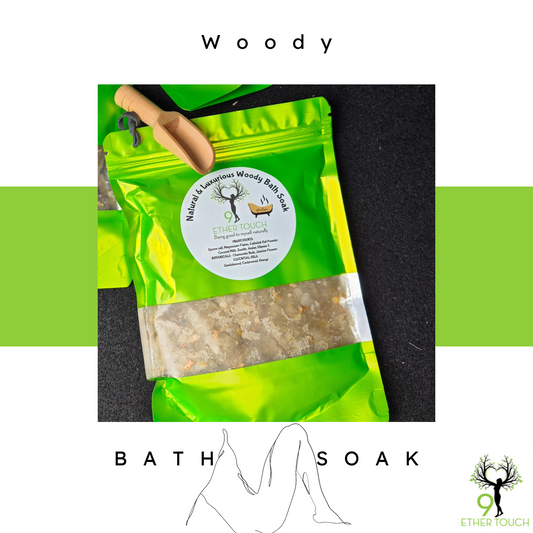 Woody Bath Soak 300g