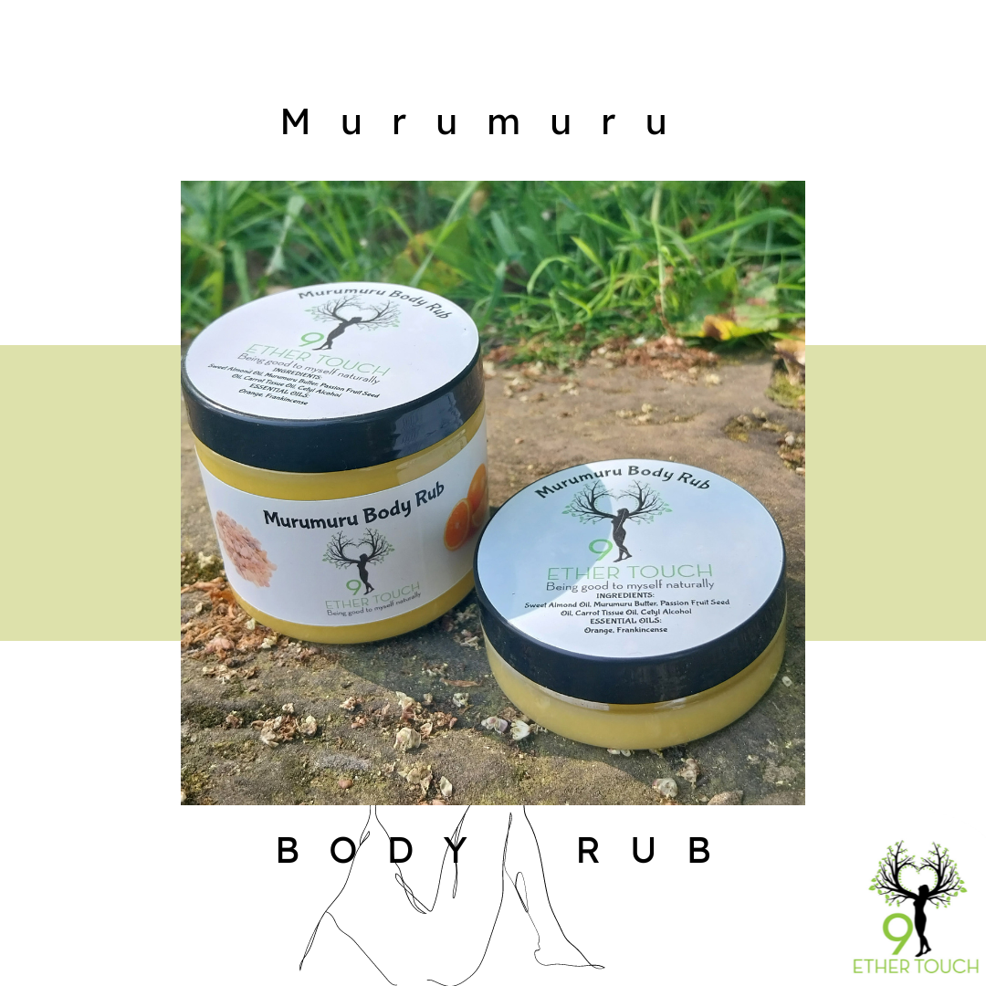 Murumuru Body Rub 40g