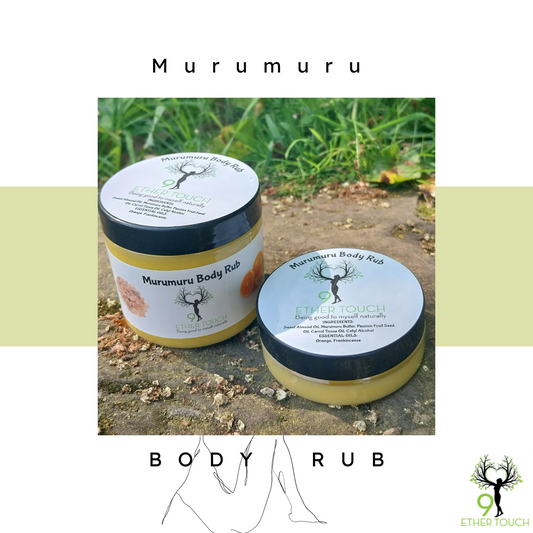 Murumuru Body Rub 160g
