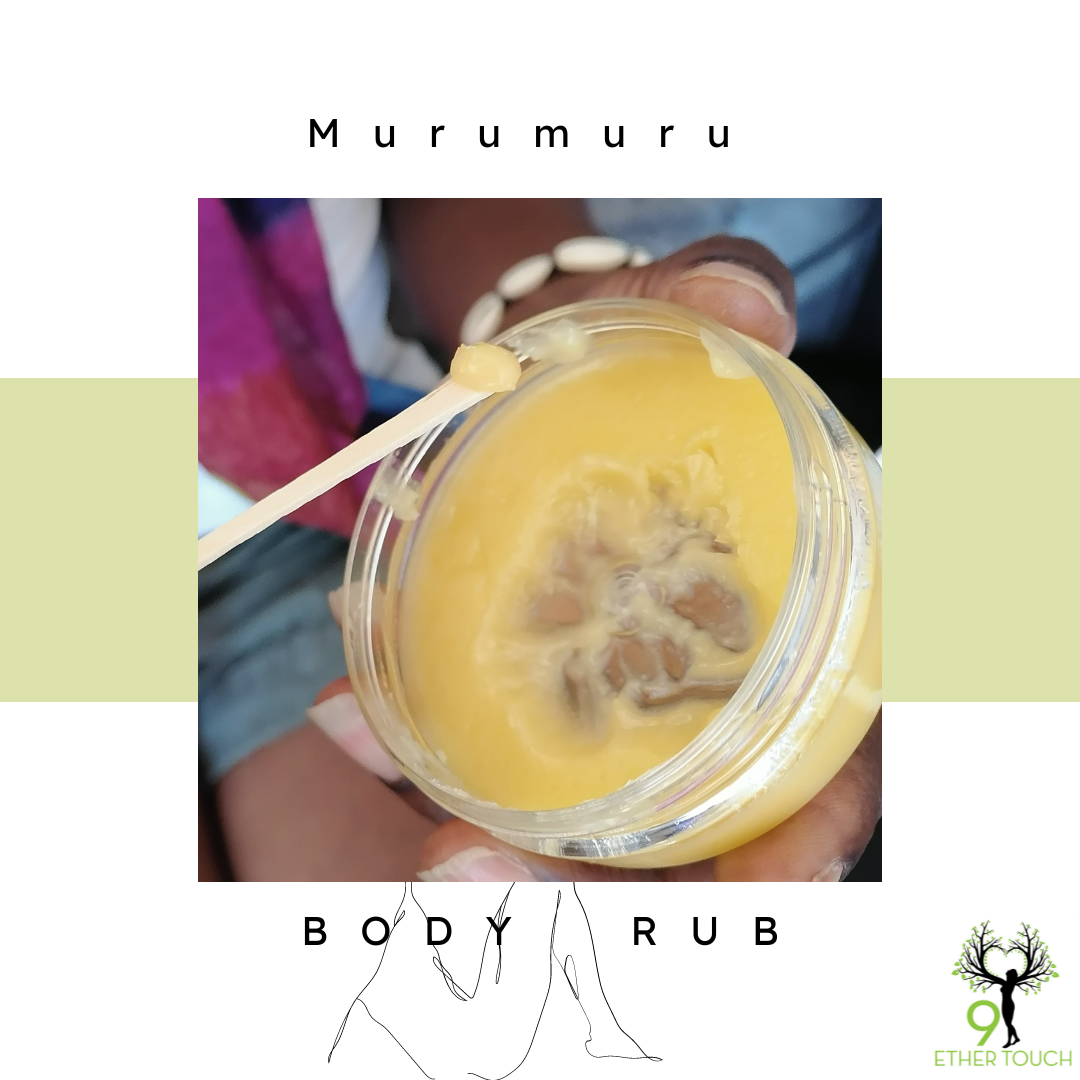 Murumuru Body Rub 40g