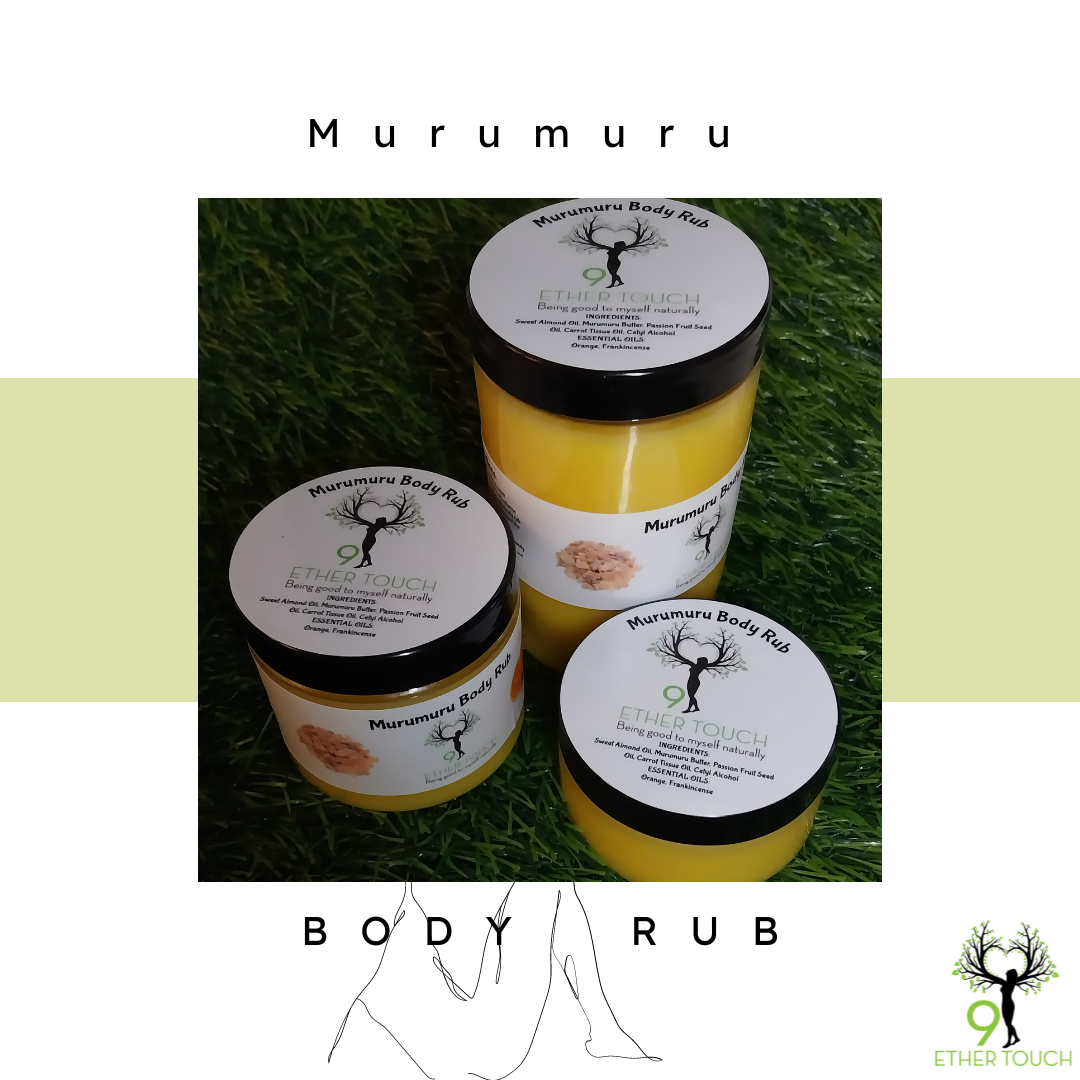 Murumuru Body Rub 40g