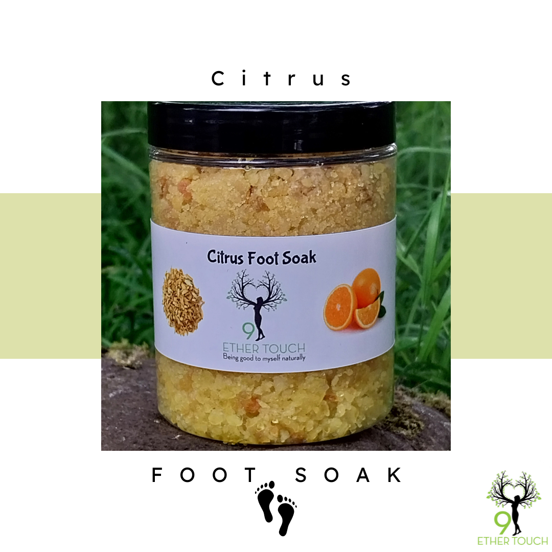 Citrus Foot Soak 135g