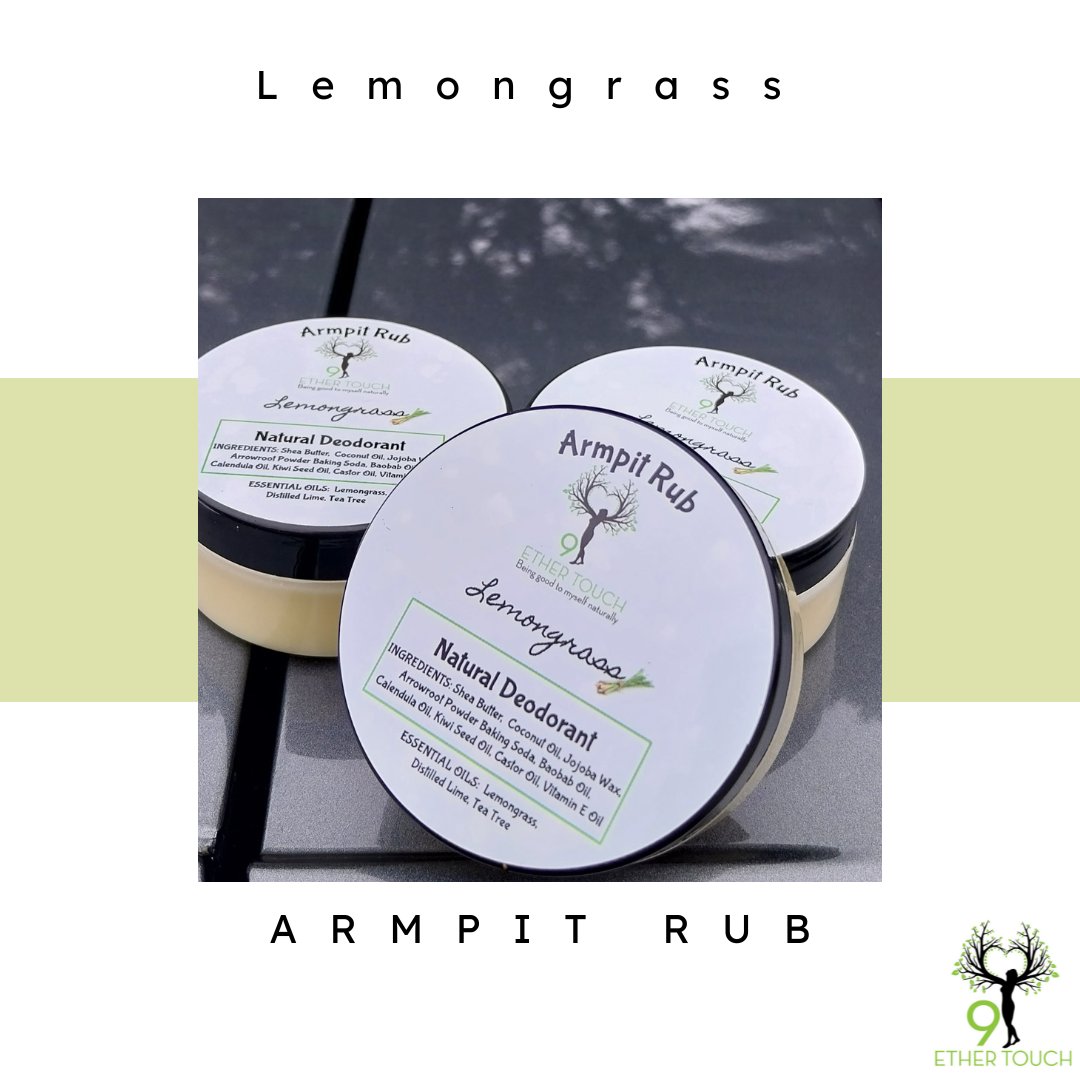 Lemongrass Armpit Rub 75g