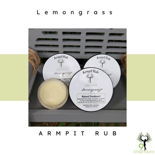 Lemongrass Armpit Rub 75g