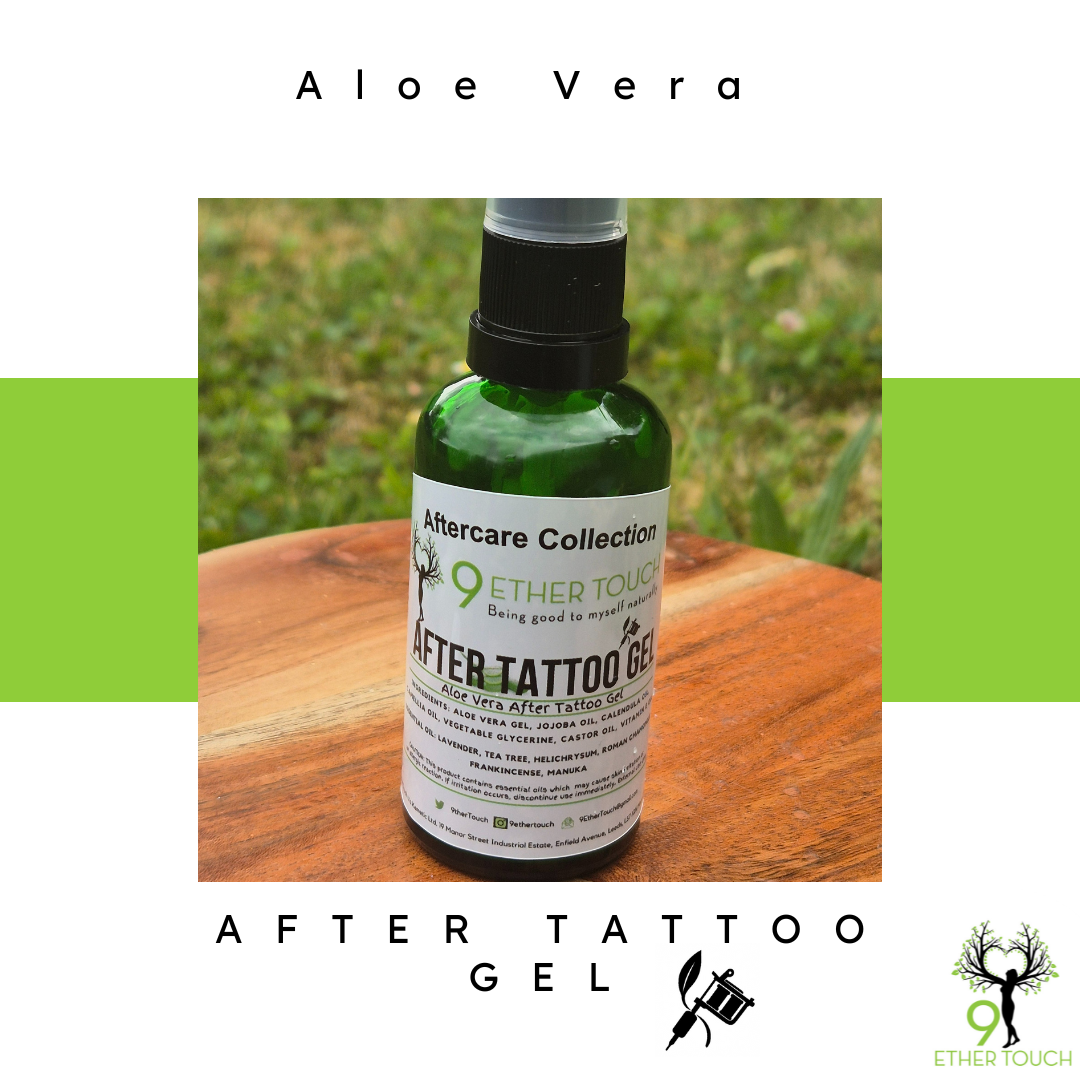 Aloe Vera After Tattoo Gel 50ml