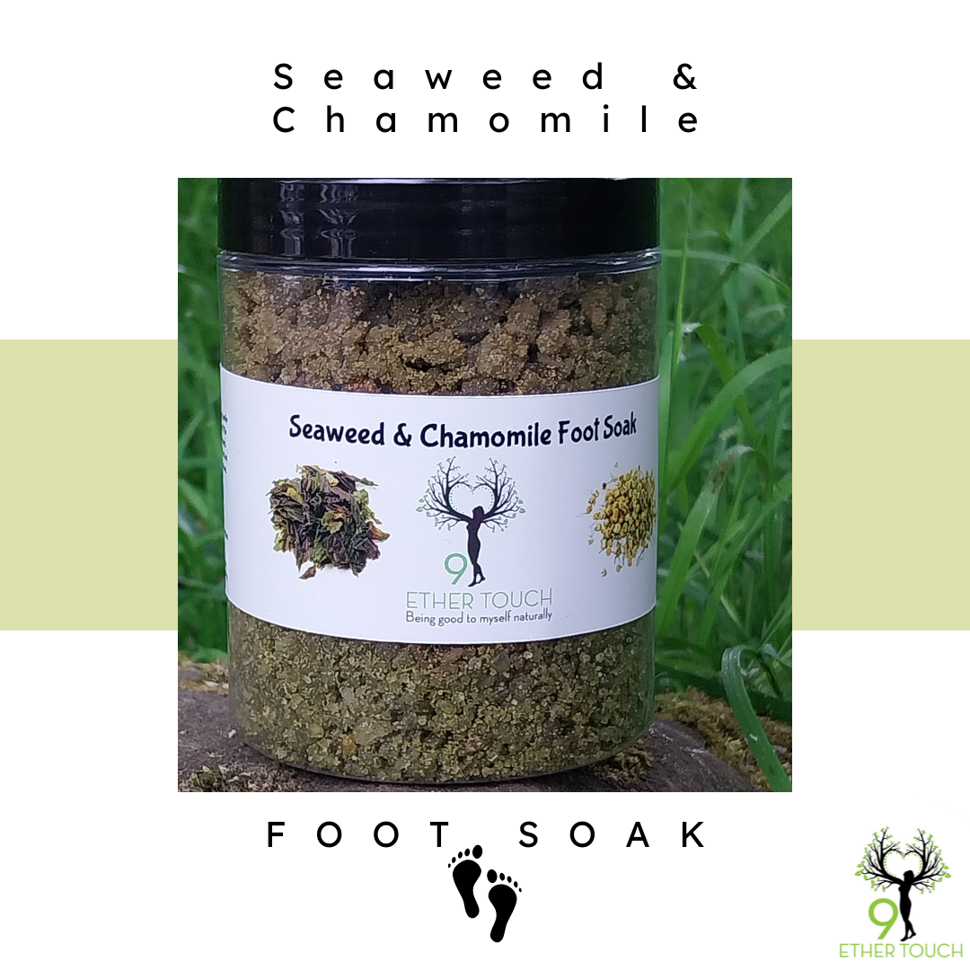 Seaweed & Chamomile Foot Soak 350g