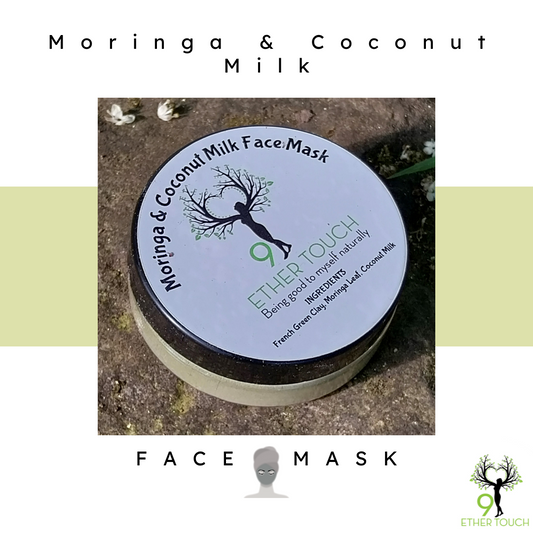 Moringa & Coconut Milk Face Mask