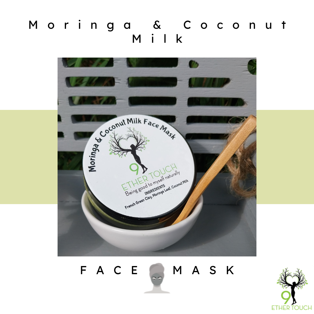 Moringa & Coconut Milk Face Mask