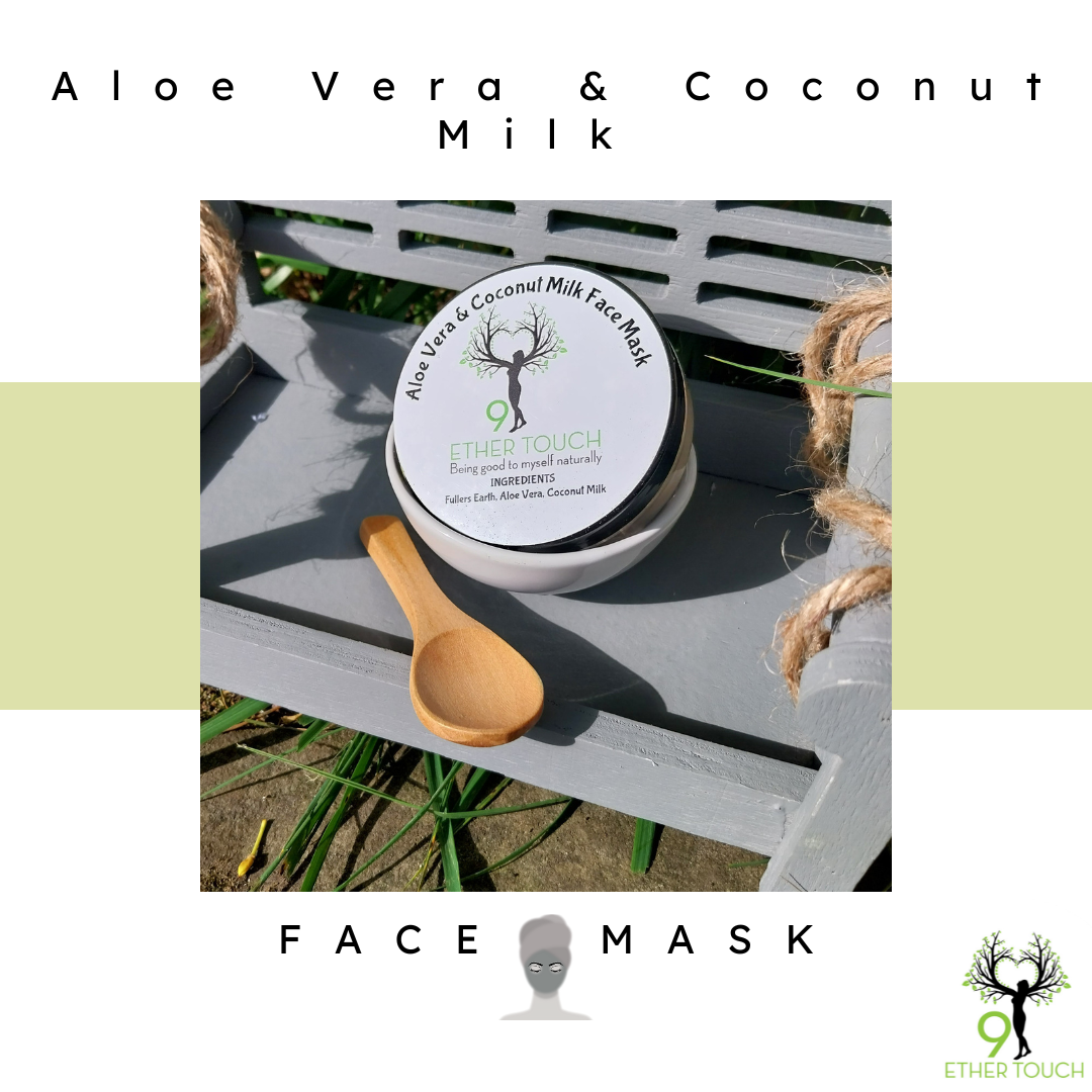 Aloe Vera & Coconut Milk Face Mask