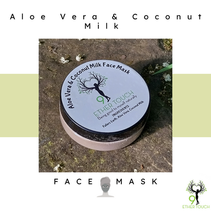 Aloe Vera & Coconut Milk Face Mask