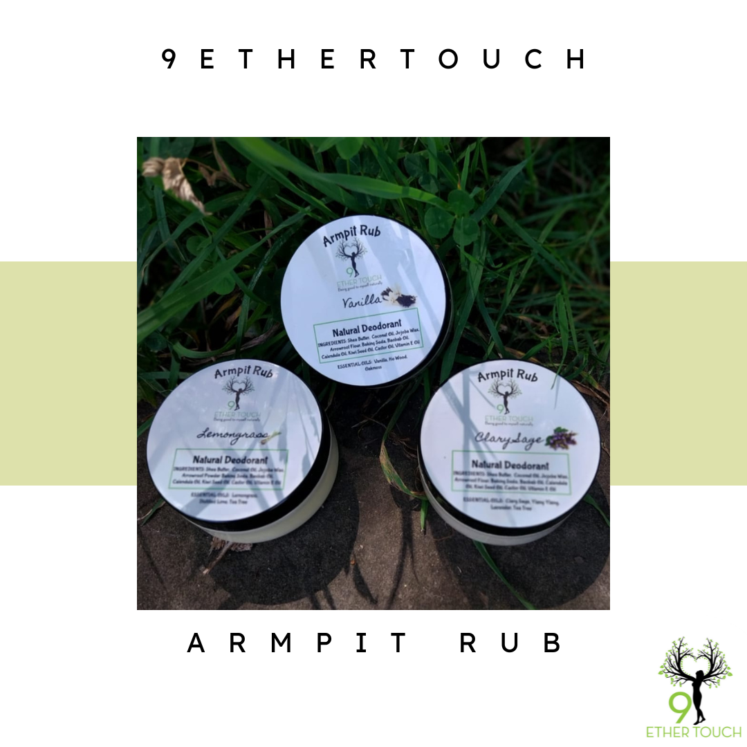 Vanilla Armpit Rub 30g