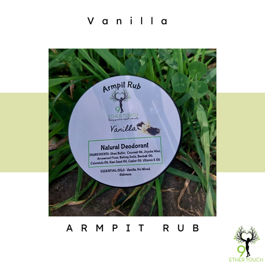 Vanilla Armpit Rub 75g
