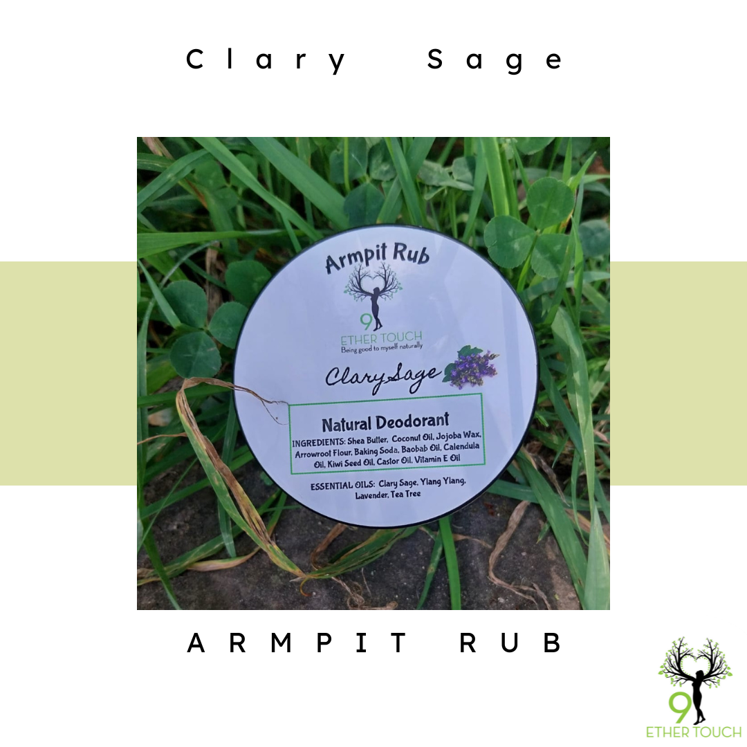 Clary Sage Armpit Rub 75g