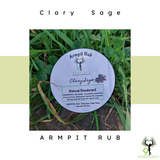 Clary Sage Armpit Rub 30g