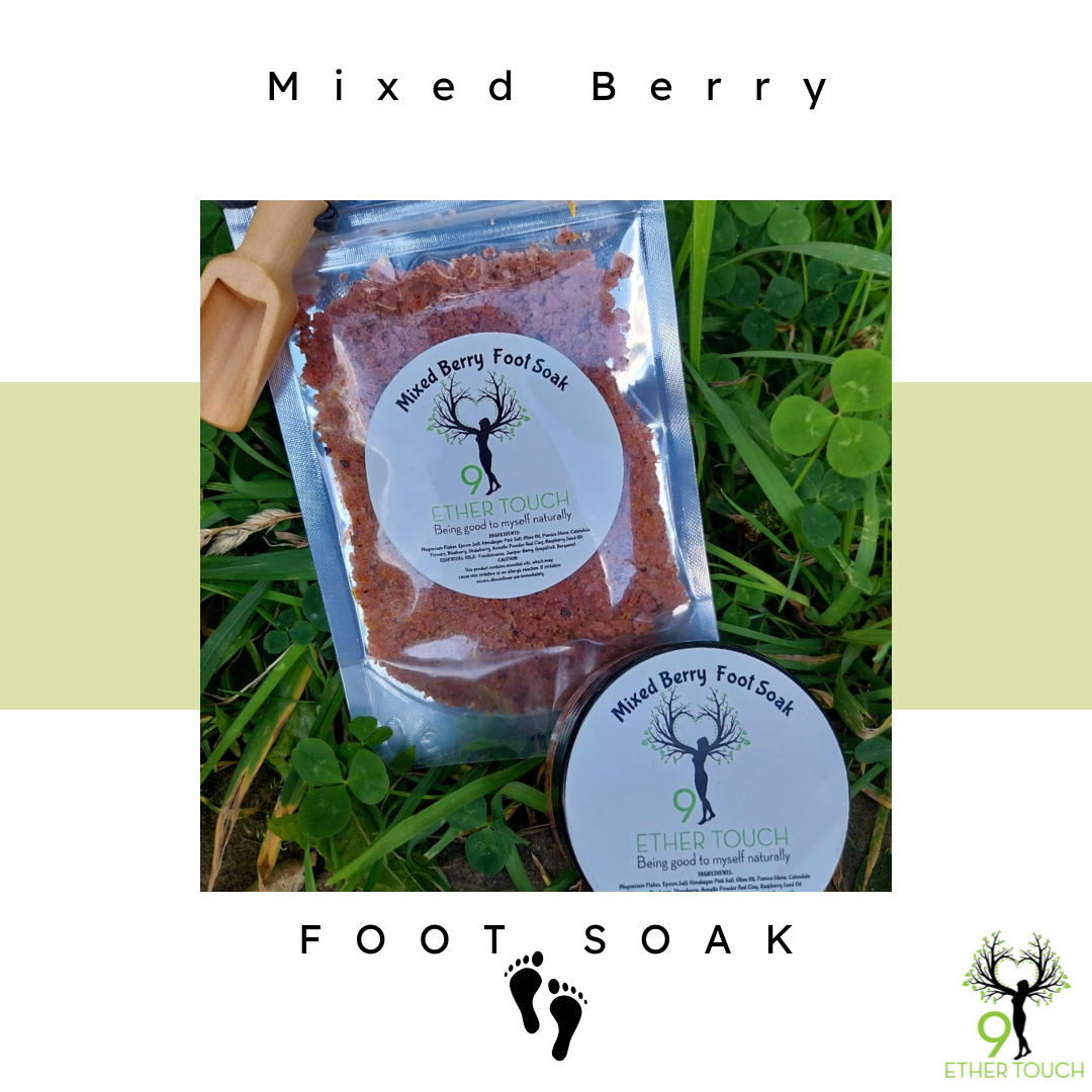 Mixed Berry Foot Soak 100g