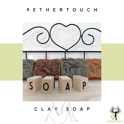 Carrot & Rhassoul Clay Soap 95g [Total 5 Soaps]