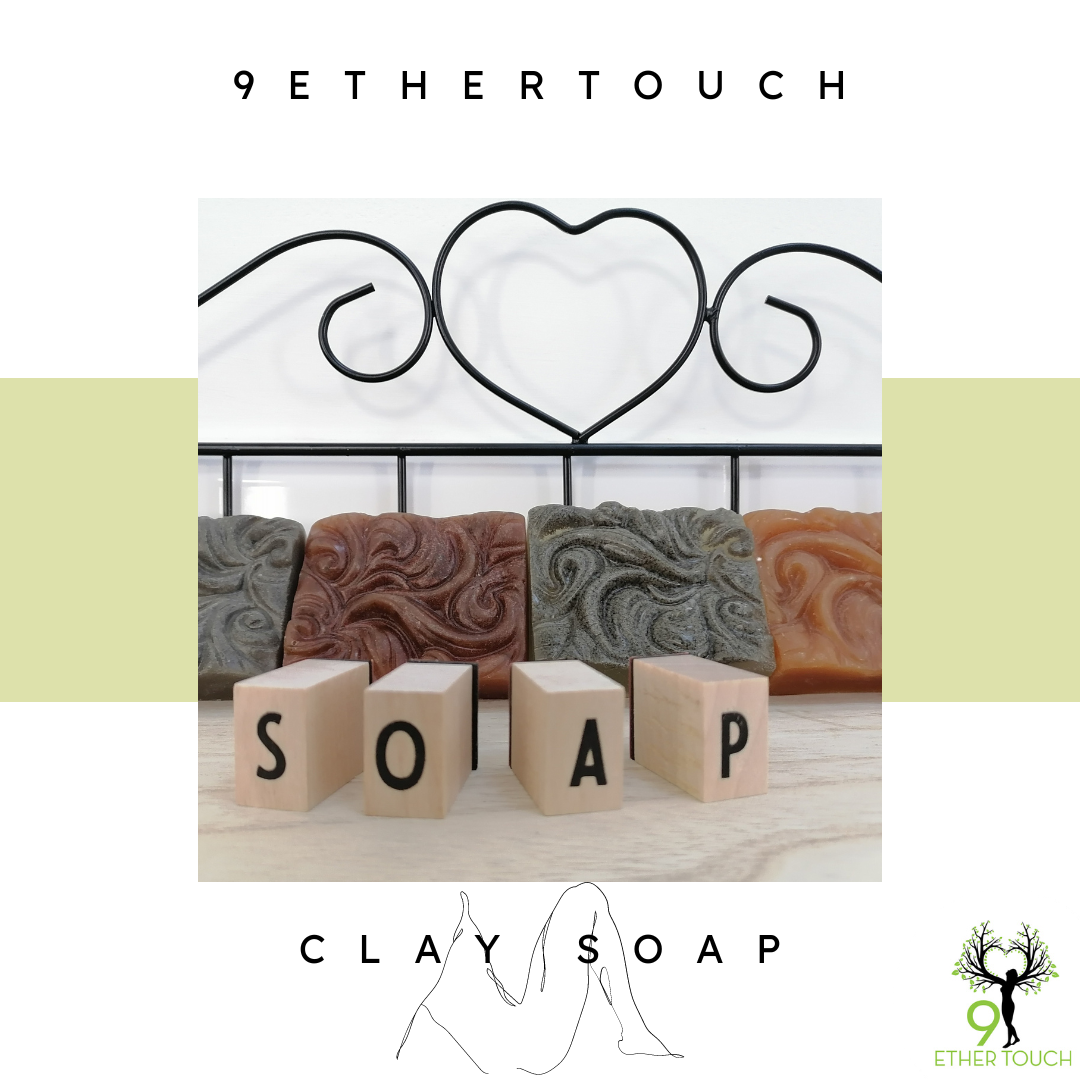 Seamoss, Bladderwrack & Green Clay Soap 95g [Total 5 Soaps]