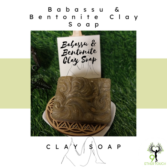 Babassu & Bentonite Clay Soap 95g [Total 5 Soaps]