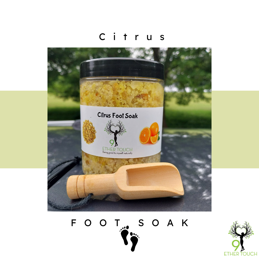 Citrus Foot Soak 135g