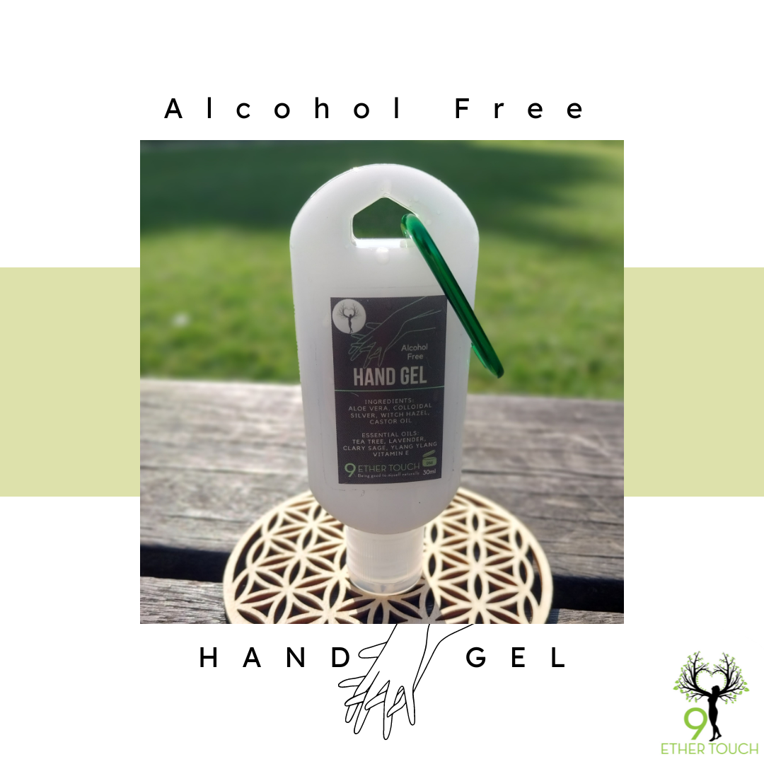 Alcohol Free Hand Gel 50ml