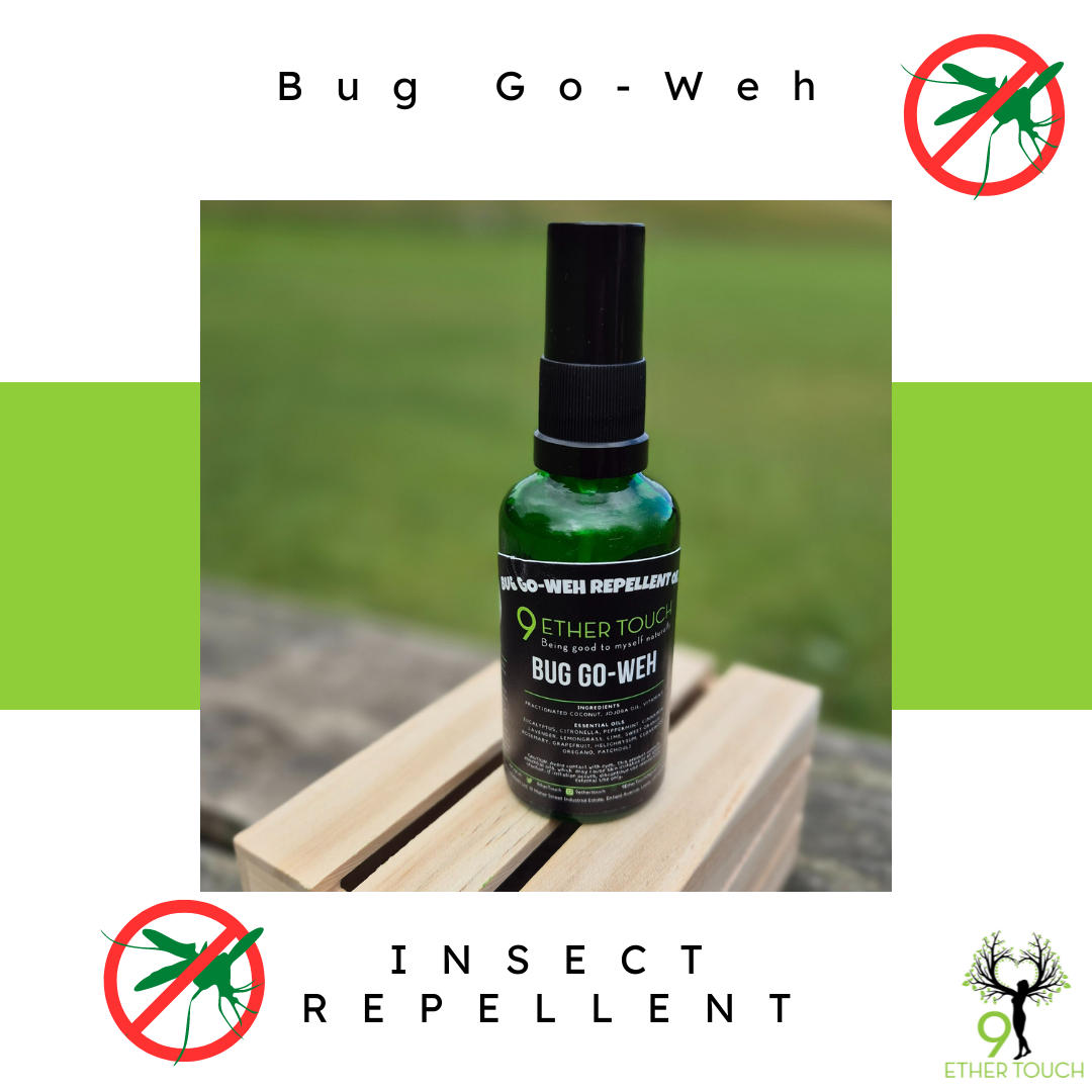 Bug Go-Weh Insect Repellent 50ml – 9EtherTouch