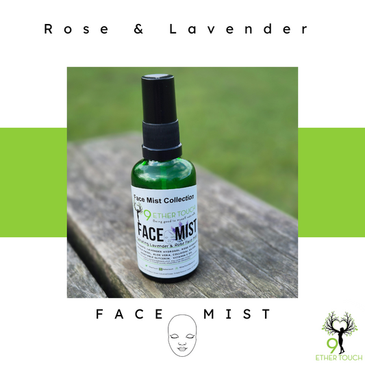 Lavender & Rose Face Mist 50ml