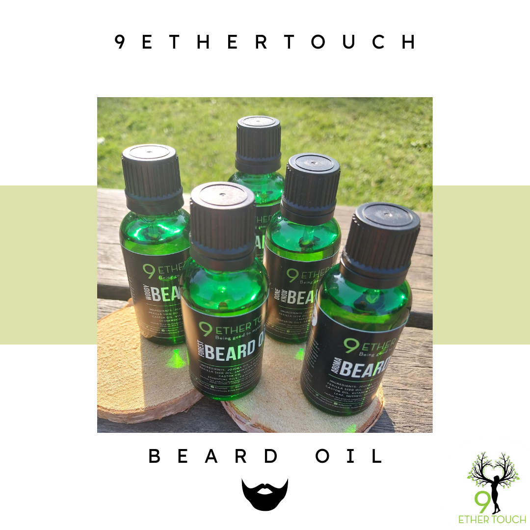 Done Know Beard Oil 30ml