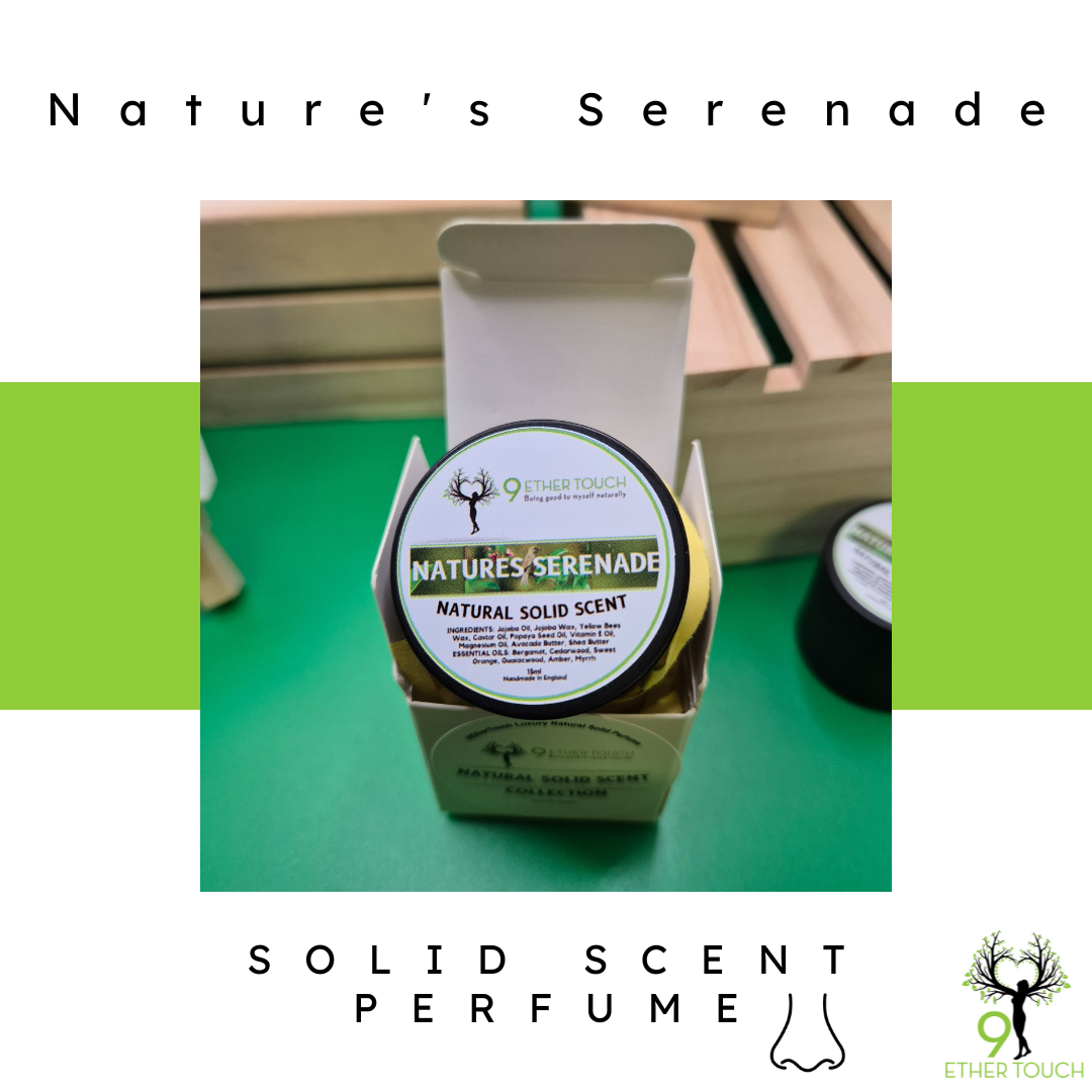 9ET Solid Scent - Nature's Serenade 5ml