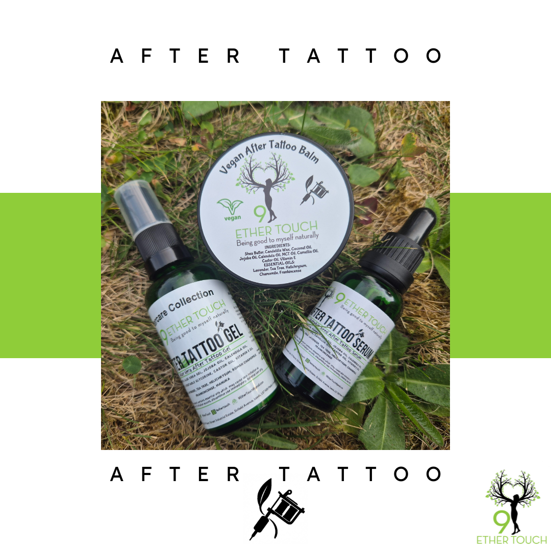 Aloe Vera After Tattoo Gel 50ml
