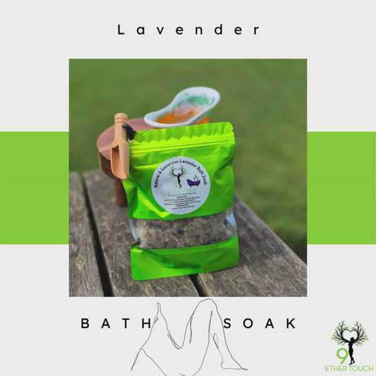 Lavender Bath Soak 300g