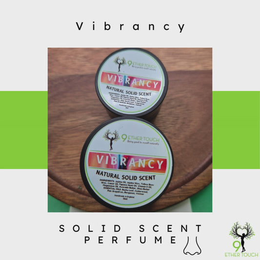 9ET Solid Scent - Vibrancy 15ml