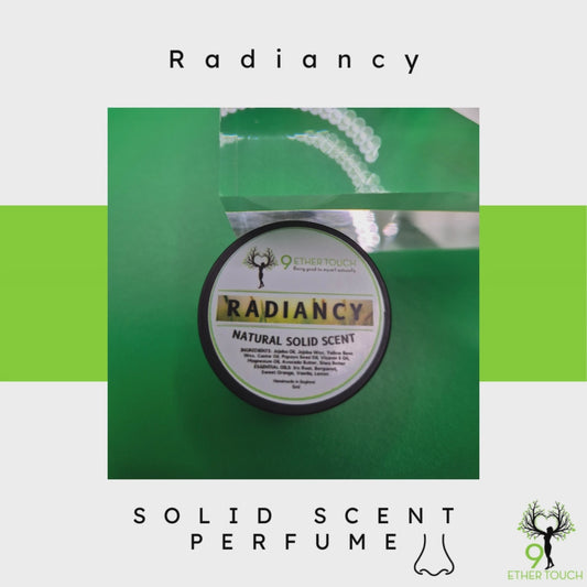 9ET Solid Scent - Radiancy 15ml