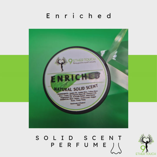 9ET Solid Scent - Enriched 15ml