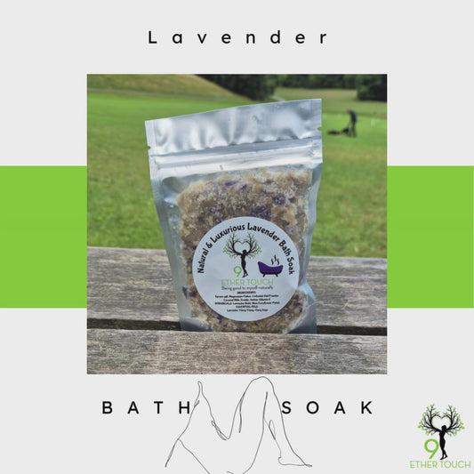 Lavender Bath Soak 90g