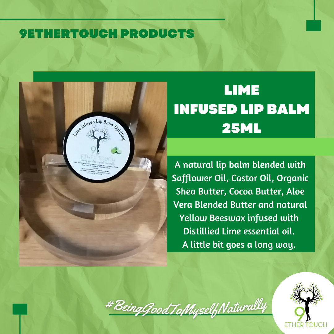 Lime infused Lip Balm 25ml