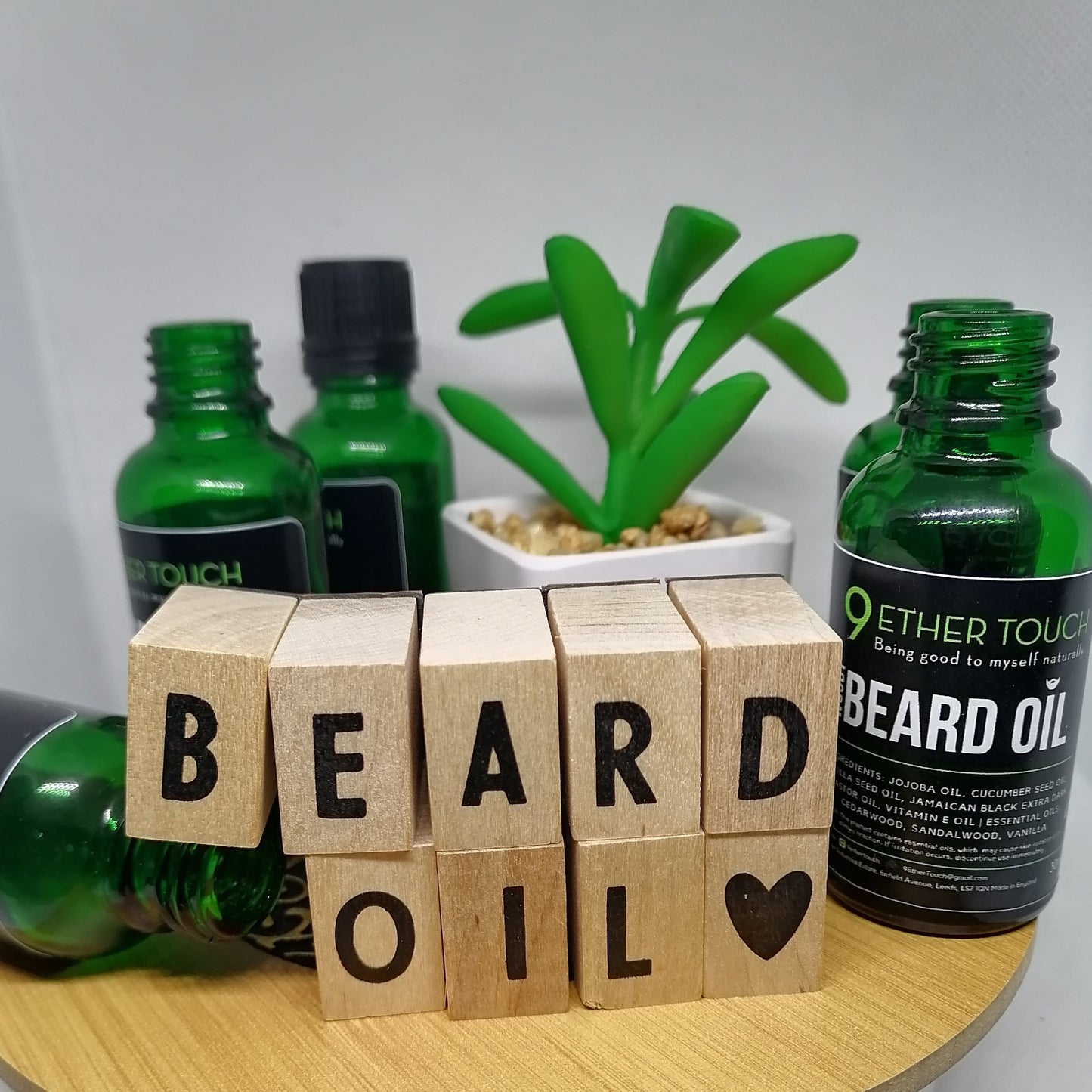 Woody Beard Oil 30ml