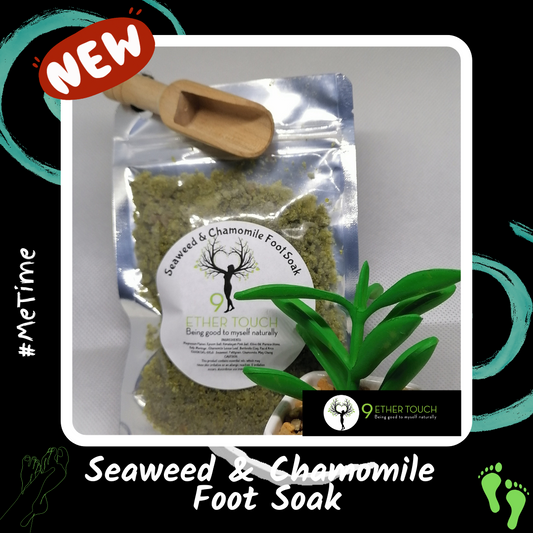 Seaweed & Chamomile Foot Soak 100g