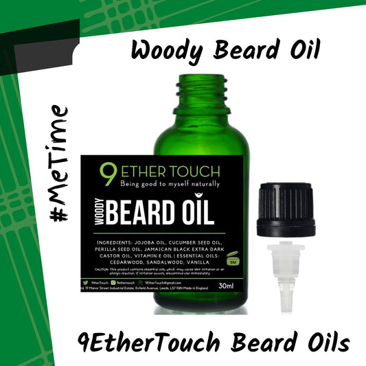 Woody Beard Oil 30ml