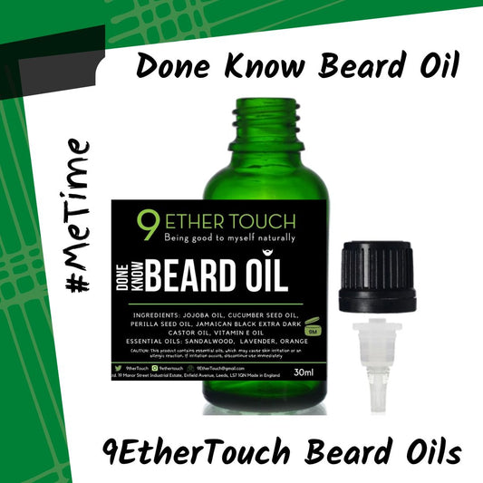 Done Know Beard Oil 30ml