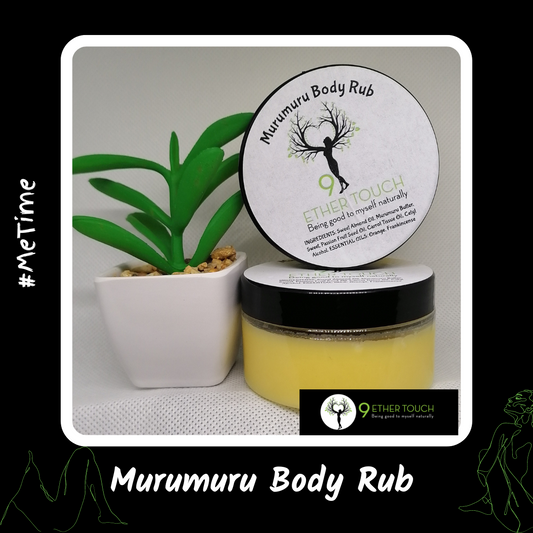 Murumuru Body Rub 80g