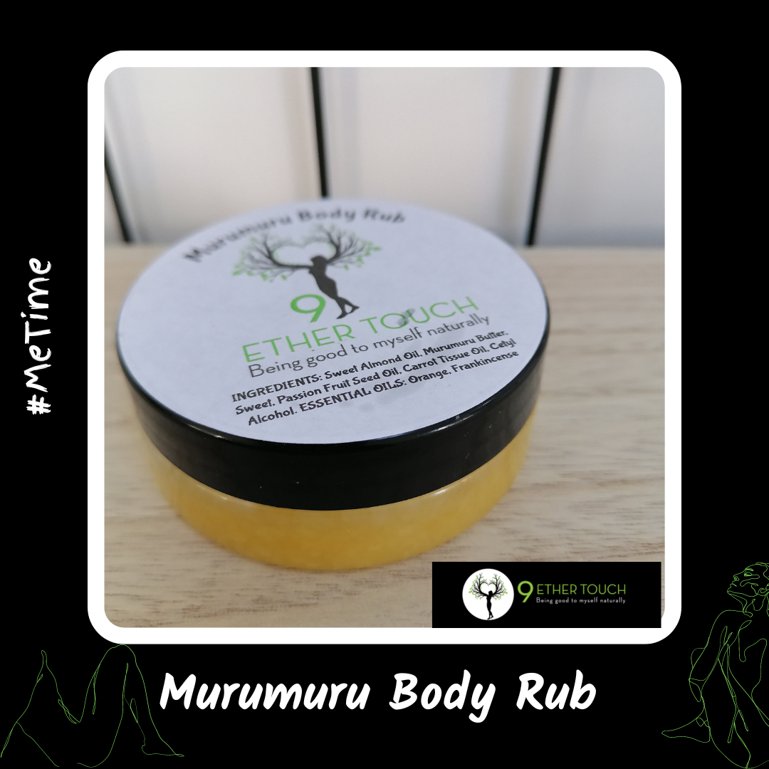 Murumuru Body Rub 40g